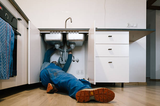 Professional Drain Cleaning technician working in Sextons Creek, KY